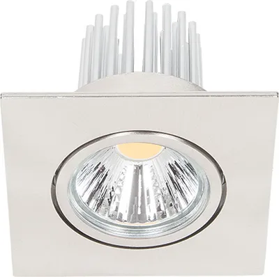 Produktbild von LED Downlight "A 5068Q S" 12W 930 (Warmweiß) Nickel gebürstet dimmbar