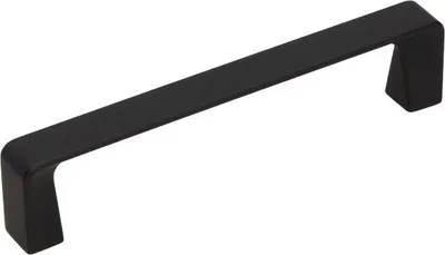 Image de UU52 Poignée, Soft Touch - Noir, 128mm