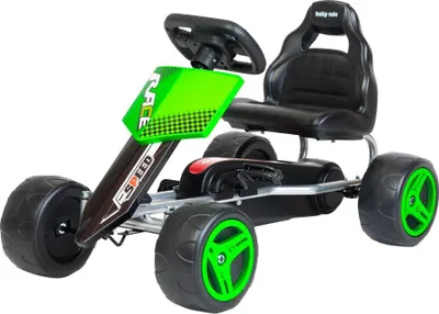 Produktbild von Kinder-Gokart Baby Mix Speedy grü n