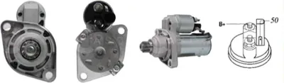 Produktbild von CASCO CST15212AS Starter Anlasser 1,10kW für VW GOLF VI (5K1) 12V