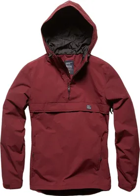 Produktbild von Vintage Industries Shooter Anorak (Burgundy,S)