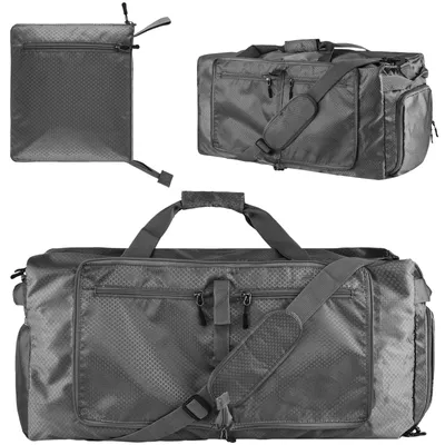 Produktbild von 60L Faltbare Reisetasche mit Schuhfach für Reisen