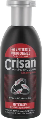 Produktbild von Crisan Shampoo 250ml Anti roos Intensiv