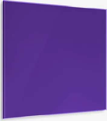 Produktbild von Glas-Magnettafel | aubergine | 45x50 cm