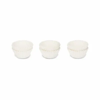 Produktbild von pralinenformen 2,5 cm Papier weiß 150 Stück
