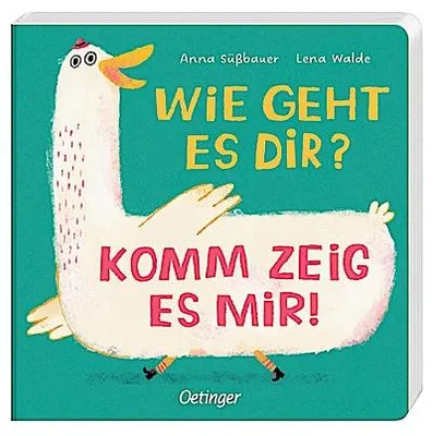 Produktbild von Wie geht es dir? Komm zeig es mir!