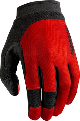 Produktbild von Bluegrass REACT Handschuhe rot, Größe M
