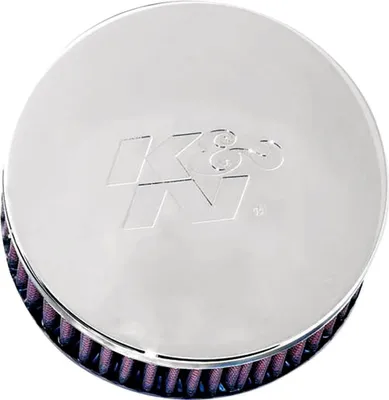 Obrázek produktu pro K+n Rc-0850 Vzduchový filtr, stříbrný Stříbrný, univerzální velikost