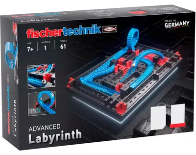 Produktbild von fischertechnik Labyrinth, Konstruktionsspielzeug