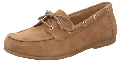 Produktbild von Gabor Damen-Schnürhalbschuh Erdnuss-Braun, Farbe:braun, UK Größe:51/2