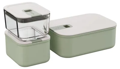 Produktbild von Perfect Seal Lebensmittelbehälter-Set, 3-teilig