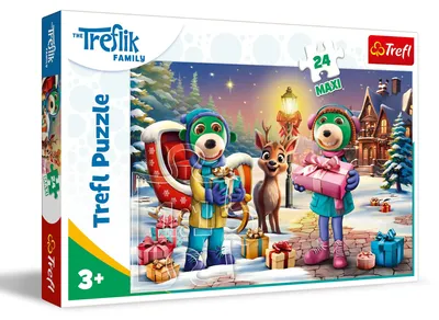 Productafbeelding van Trefl 14360, 24 stukjes, Puzzel, Thema: Animatie, Geschikt voor kinderen vanaf 3 jaar