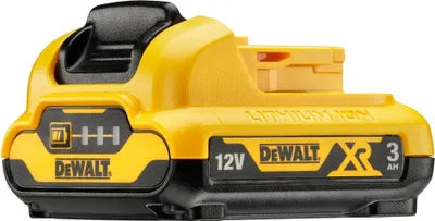 Image de Batterie compacte XR 12V 3 Ah Li-Ion - DEWALT - DCB124-XJ