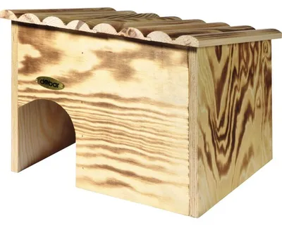 Produktbild von Igelschlafhaus geflammt 31 x 27 x 24 cm