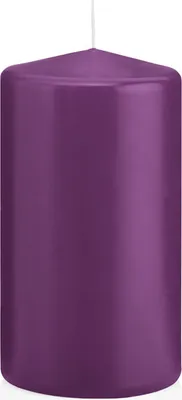 Produktbild von Wiedemann Stumpenkerzen Brombeere 130 x Ø 68 mm, 12 Stück