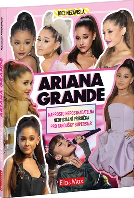 Immagine prodotto di ARIANA GRANDE - Il libro indispensabile per gli appassionati