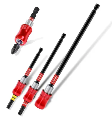 Immagine prodotto di Set di 4 prolunghe magnetiche per punte