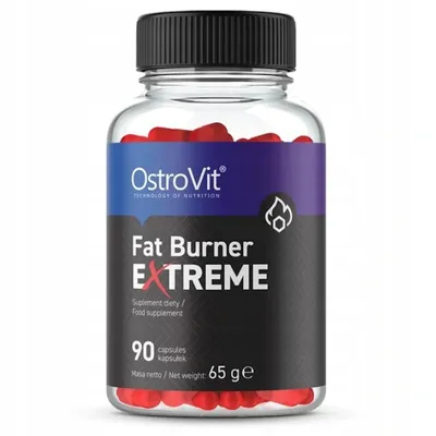 Zdjęcie produktu dla OstroVit Fat Burner eXtreme 90 tabletek