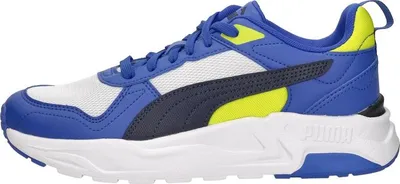 Productafbeelding van Puma Trinity 2 LT Jr  Sneakers Laag - kobalt blauw - Maat 38