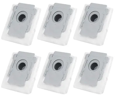 6er-Pack Ersatz-Staubbeutel für Roomba i7, i7+, s9+