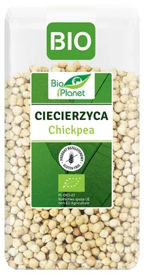 CIECIERZYCA BEZGLUTENOWA BIO 500 g - BIO PLANET