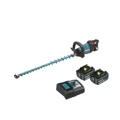 Produktbild von MAKITA 18V Li-Ion 5 Ah 75 cm Heckenschere - DUH752RT2