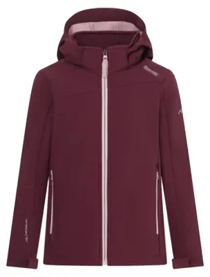 Produktbild von Regatta - "Haydenbury" Softshelljacke für Kinder RG13227 (140) (Feige/Puderlila)