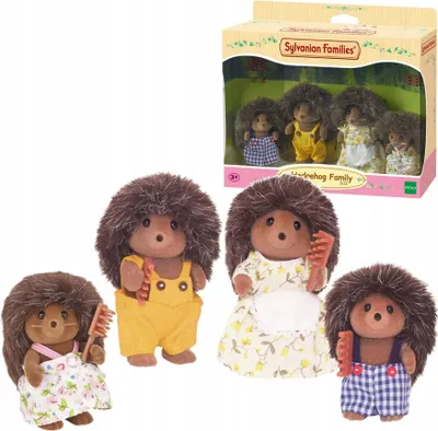 Zdjęcie produktu dla Sylvanian Families 4018, 3 lat(a), Różne kolory, Niebieski, Brązowy, Biały, Żółty, Polistyren, Plastik, Kopolimer akrylonitrylo-butadieno-styrenowy (ABS)