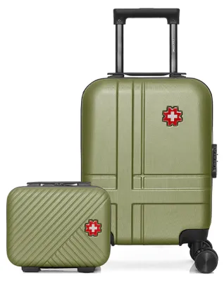 Image de SWISS KOPPER - Lot de 2 - Valise cabine XXS et vanity USTER