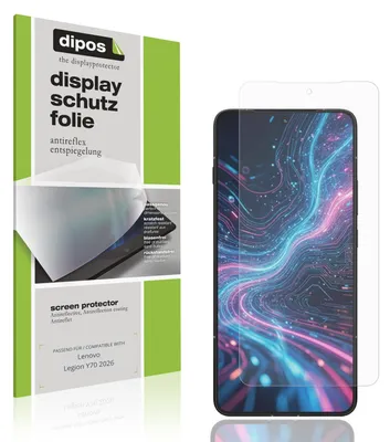 Produktbild von 4x Schutzfolie für Lenovo Legion Y70 2026 matt Displayschutzfolie Folie Display Schutz dipos