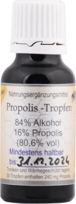 Produktbild von Propolistropfen 20ml