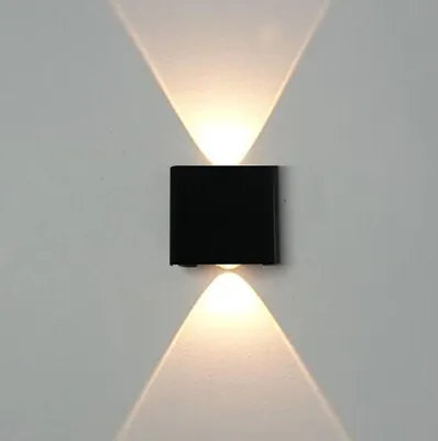 Produktbild von Bioledex LED Wandleuchte 2W 3000/4000/6500K 60° schwarz