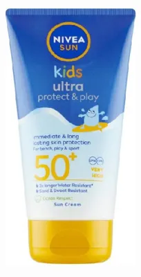Produktbild von Sonnencreme fü r Kinder Protect & Play SPF 50+  Sun Kids Ultra 150 ml