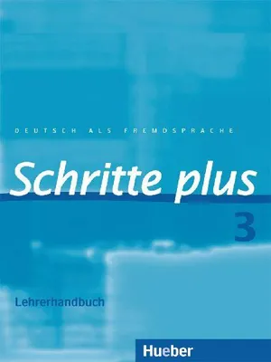 Produktbild von Schritte plus 3. Lehrerhandbuch