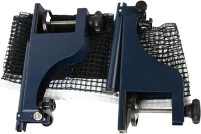 Zdjęcie produktu dla Siatka do ping ponga - zamienna siatka - do sportu - regulowany system mocowania - długość 180 cm - czarna