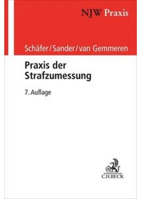 Image de Praxis der Strafzumessung