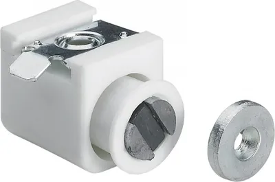 Produktbild von 2er Set HETTICH Kunststoff-Magnetverschlüsse, L.27 x B.16 mm
