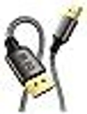 Produktbild von DisplayPort Kabel 2.1 5M | 80 Gbit/s [16K@60Hz | 8K@240Hz | 4K@540Hz] HDR, HDCP, DSC 1.2a, FreeSync, G-Sync | DP 2.1 Kabel für Gaming-Monitore, RTX 5090, RX 9070