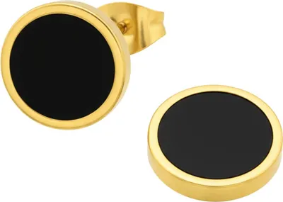 Produktbild von Ohrstecker Rund 10 mm aus Hochglanzpoliertem Chirurgenstahl