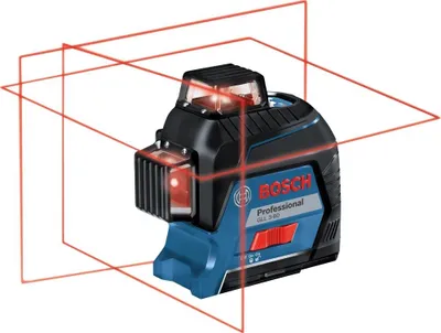 Obrázok produktu pre Bosch GLL 3–80 Professional, 30 m, 0,3 mm/m, 4°, 120 m, 4 s, Červená