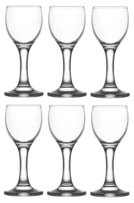 Produktbild von 6er-Set Likörgläser 55 ml Misket LAV