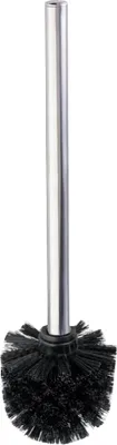 Produktbild von 1x Edelstahl WC Bürste schwarz Ersatz Toilettenbürste Klobürste Ersatzbürste