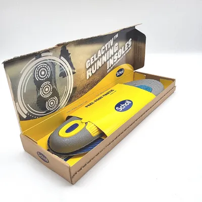 Produktbild von Scholl GelActiv Einlegesohlen Laufschuhe sportlich Running Herren-Einlegesohlen