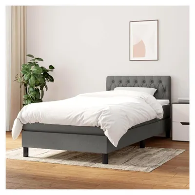 Produktbild von Lattenrost für Bett und Matratze, 90 x 190 cm, Dunkelgrau