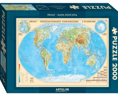 Obrázok produktu pre Puzzle 2000 - Fyzický svet