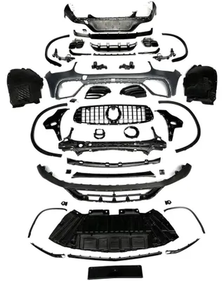 Image de DIEDERICHS 1656550 Pare-chocs avant et arrière pour MERCEDES-BENZ GLC Coupé (C253) 2017-2019