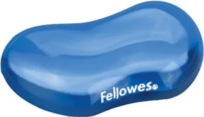 Produktbild von Fellowes Maus Handgelenkauflage Crystals Gel blau