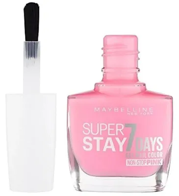 Immagine prodotto di Maybelline Super Stay 7 Days Smalto per unghie, Rosa, Rosa sbiadito, Colorazione, 1 pezzo(i), Rosa sbiadito, Coprente