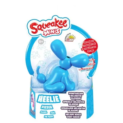 Obrázek produktu pro SQUEAKEE MINIS 12302 Pes Interaktivní balónkové zvíře p3