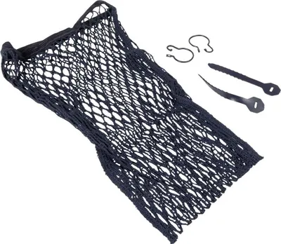 Productafbeelding van Poupy net voor autostoeltjes, 34 x 44 cm, wasbaar en herbruikbaar, met 4 bevestigingspunten en geschikt voor veel verschillende types kinderwagens